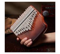 beginners kalimba Beech wood thumb piano portable professional instrument finger piano instrument 34 keys beginners cute instrument (Color : 5)