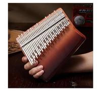 beginners kalimba Beech wood thumb piano portable professional instrument finger piano instrument 34 keys beginners cute instrument (Color : 3)