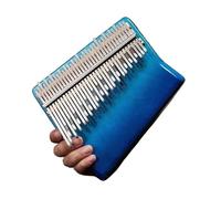 beginners kalimba Beech wood thumb piano portable professional instrument finger piano instrument 34 keys beginners cute instrument (Color : 1)