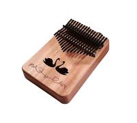 beginners kalimba Beginner mahogany 17-tone entry-level musical instrument thumb piano kalimba finger piano kalimba finger piano (Color : 1)