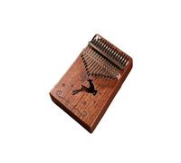 beginners kalimba Beginner mahogany 17-tone entry-level musical instrument thumb piano kalimba finger piano kalimba finger piano (Color : 2)