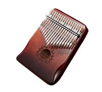 beginners kalimba Beginner wooden body Limba kalimba finger piano portable musical instrument thumb piano
