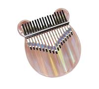 beginners kalimba Beginner's acrylic colorful kalimba finger piano thumb piano crystal transparent kalimba 17-tone