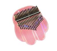 beginners kalimba Beginner's acrylic kalimba finger piano thumb piano kalimba 17-tone colorful tiger claw splint model