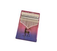 beginners kalimba Beginner's finger piano playing simple instrument 17 tone kalimba new thumb piano