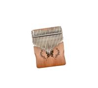beginners kalimba Beginner's log color 17-tone cute musical instrument portable musical instrument professional kalimba thumb piano