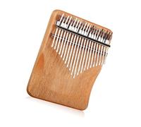 beginners kalimba Beginner's log mahogany core 21-tone kalimba Kalingba soundboard thumb piano Kalimba finger piano