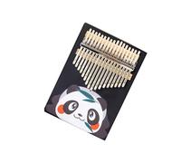 beginners kalimba Beginners play simple musical instruments 17-tone kalimba solid wood painted thumb piano finger piano