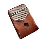 beginners kalimba Beginner's two-finger piano instrument thumb piano 17-tone kalimba (Color : 2)