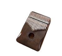 beginners kalimba Beginner's two-finger piano instrument thumb piano 17-tone kalimba (Color : 3)