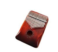 beginners kalimba Beginner's two-finger piano instrument thumb piano 17-tone kalimba (Color : 4)
