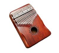beginners kalimba Beginner's two-finger piano instrument thumb piano 17-tone kalimba (Color : 5)