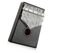 beginners kalimba Black tiger pattern maple kalimba thumb piano 17 tone kalimba finger piano portable musical instrument for beginners