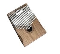 beginners kalimba Black Walnut Kalimba Finger Piano 34-Tone Double Range Thumb Piano