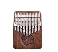 beginners kalimba Black walnut thumb piano 34 keys cute instrument for beginners portable professional instrument finger piano instrument