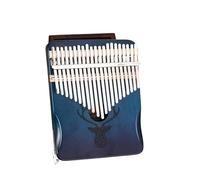 beginners kalimba Blue five-finger mini musical instrument thumb piano Kalimba finger piano portable musical instrument 21 tones