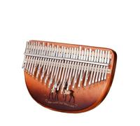 beginners kalimba Box-type kalimba 34-tone thumb piano for students simple and easy to learn finger piano for beginners portable