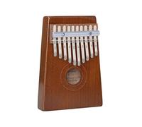 beginners kalimba Brown beginner kalimba kalimba portable musical instrument 10-tone mini finger piano