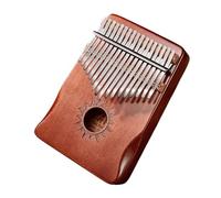 beginners kalimba Brown mahogany kalimba finger piano bright thumb piano portable musical instrument thumb piano kalimba 17-tone