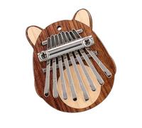 Beginners Kalimba Chinese Small 8 Keys Flat Board Kalimba Mini Kalimba Musical Instruments Wooden Gifts