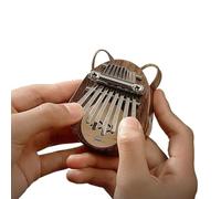 beginners kalimba Chinese-style small 8-key tablet Kalimba mini musical instrument Kalimba portable finger piano mini Kalimba