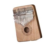 beginners kalimba Chromatic 17-tone thumb piano Kalimba beginner's finger piano portable flower log color