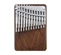 beginners kalimba Chromatic Double Layer 24 Key Kalimba C Key Black Walnut Double Layer Thumb Piano Professional Professional Portable