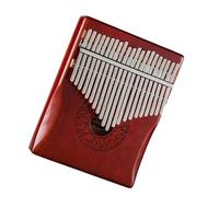 beginners kalimba Chromatic Kalimba 21 Keys Portable Cute Instrument Beginner Thumb Piano Professional (Color : 3)