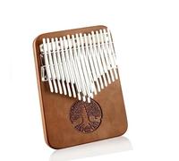 beginners kalimba Chromatic Kalimba 24/34/38 Music Mini Instrument Beginner Key Professional Thumb Piano (Size : 34)
