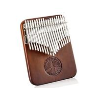 beginners kalimba Chromatic Kalimba 24/34/38 Music Mini Instrument Beginner Key Professional Thumb Piano (Size : 38)