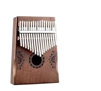 beginners kalimba Chromatic Portable Kalimba 34 Key Finger Piano Instrument Professional Marimba Music