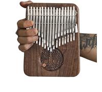 beginners kalimba Chromatic Professional Kalimba 34 Keys Black Walnut Keys Professional Thumb Piano Professional Kalimba Marimba Music