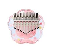 beginners kalimba Chromatic Thumb Piano Acrylic Kalimba Portable Professional Professional Finger(17 Key1)