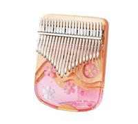 beginners kalimba Chromatic Thumb Piano Kalimba Portable Professional African Solid Mahogany Professional Finger Cute Instrument