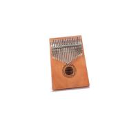beginners kalimba Cloud pattern wood color 17 tone portable musical instrument professional kalimba thumb piano cute musical instrument