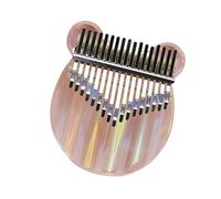 beginners kalimba Colorful acrylic thumb piano for beginners kalimba 17-tone portable and easy to learn kalimba finger piano
