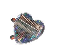beginners kalimba Colorful love five-finger mini instrument finger piano 17-tone thumb piano kalimba finger piano instrument