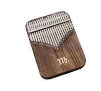 beginners kalimba Constellation pattern 21 tone thumb piano box finger piano kalimba musical instrument black walnut