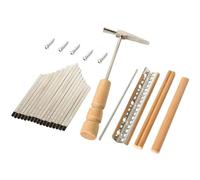beginners kalimba Cute musical instrument special music accessories kalimba shrapnel keys piano replacement kit metal DIY accessories