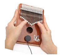 beginners kalimba Electronic music full single thumb piano sandalwood kalimba 17 tone finger piano beginner instrument