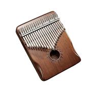 beginners kalimba Entry-level musical instrument 21-tone kalimba finger piano two-finger piano instrument (Color : 2)