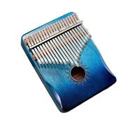 beginners kalimba Entry-level musical instrument 21-tone kalimba finger piano two-finger piano instrument (Color : 1)