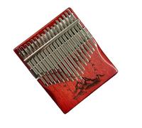 beginners kalimba Entry-level musical instrument double-layered range thumb piano mahogany 34-tone