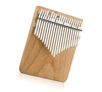 beginners kalimba Finger Piano Beginner's Kalimba Thumb Piano Portable Entry-Level Instrument 15-Tone Full Single Board