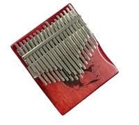 beginners kalimba Finger thumb piano chromatic scale cute musical instrument portable kalimba 34 key finger piano musical instrument (Color : 1)