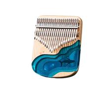 beginners kalimba Five-finger mini instrument kalimba 21-tone two-finger piano instrument thumb piano beginner kalimba
