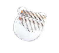 beginners kalimba Five-finger mini music 17-tone acrylic thumb piano kalimba kalimba finger piano (Color : 1)