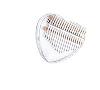 beginners kalimba Five-finger mini music 17-tone acrylic thumb piano kalimba kalimba finger piano (Color : 2)