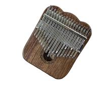 beginners kalimba Five-finger mini musical instrument kalimba 34-tone black walnut double-range thumb piano