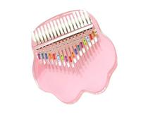 beginners kalimba Full set of accessories 17-tone kalimba beginners acrylic kalimba finger piano thumb piano (Color : 3)